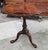 Chippendale Style Mahogany Bird Cage Spinning Tilt Top Tea Table For Sale - Image 4 of 13