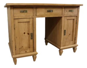 Brow Spruce Wooden Desk