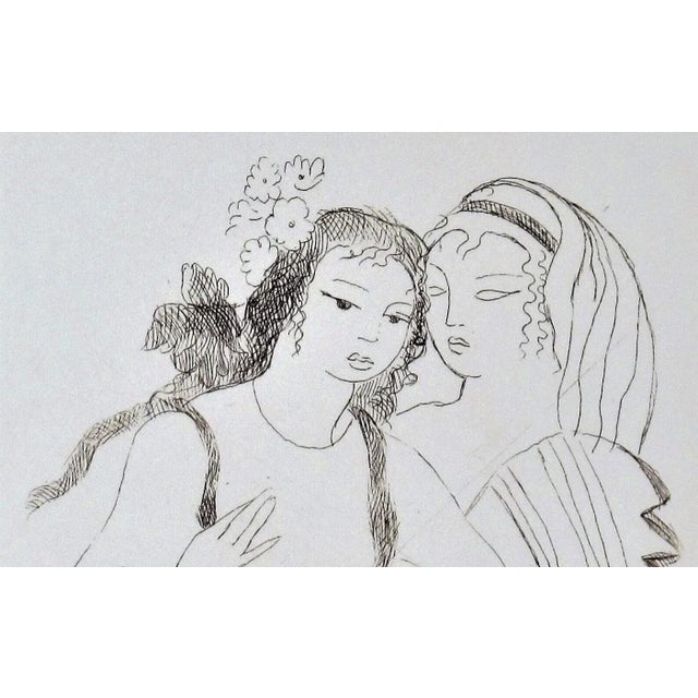 Deux Filles (Two Girls) II For Sale - Image 4 of 5