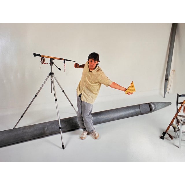 Linda McCartney Paul McCartney Limited Edition Archival Photographic Print - 1982 Pipes of Peace Session c.2015 For Sale - Image 10 of 13