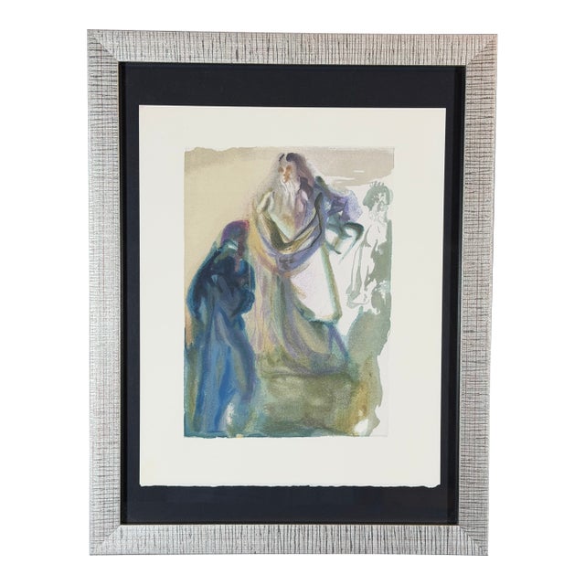1960s Divine Comedy Heaven Canto 27 Decomposition For Sale