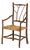 Adirondack Style Rustic Twig and Branch Arm Chair For Sale