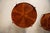 Baker, Knapp & Tubbs 1960s Baker Round Walnut Side Tables, a Pair For Sale - Image 4 of 7