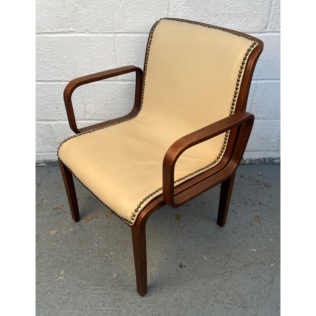 Mid 20th Century Bill Stephens for Knoll International Bentwood Dining Chairs For Sale - Image 12 of 18