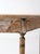 Antique Primitive Demi Lune Console Table For Sale - Image 6 of 18