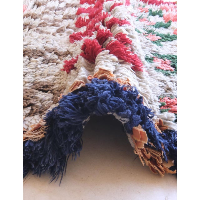 Moroccan Tribal Rug - 6.1 X 2.4 Ft For Sale - Image 4 of 8