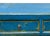 Distressed Bright Blue Oriental Sideboard Credenza Console Table Cabinet For Sale - Image 11 of 18