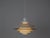 Vintage Danish Verona Pendant Lamp by Kurt Wiborg for Jeka, 1980s For Sale - Image 4 of 13
