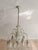White Vintage Chandelier in Murano Blown Glass, 1930s For Sale - Image 8 of 8