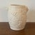 Hartstone Pottery Bacchus White Ceramic Bisque Wine Cooler / Vase With Grape Relief For Sale - Image 4 of 6