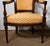 Set of Louis XVI Style Armchairs in Mahogany For Sale - Image 12 of 18