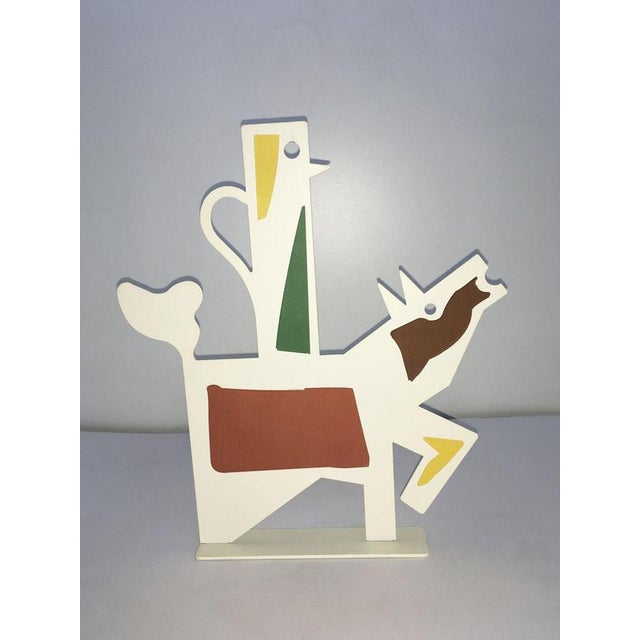 This sculpture is a multiple 1 piece of 50 realized in 1980 by the well known international artist Riccardo Dalisi. All...