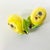 1970s Vintage Italian Mediterranean Hollywood Regency Lemon Salt & Pepper Shakers - A Pair For Sale - Image 15 of 15