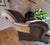 A Pair, Hickory Chair Lounge Chairs and Ottomans by Mark Hampton, Custom Upholstered in Colefax & Fowler For Sale - Image 12 of 18