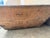 Wood 19th Century Primitive Hand-Hewn Wooden Dough Trough With Iron Repairs For Sale - Image 7 of 16