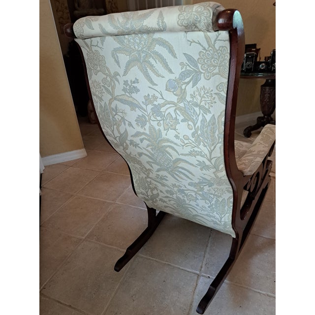 Antique Lincoln Rocking Chair Chairish