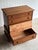 Wood Vintage Chest of Drawers With Hidden Cedar Chest, C. 1940s For Sale - Image 7 of 14