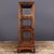 Vintage Chinese Huali Rosewood Curio Display Stand | Ming Style Scholars Shelf For Sale - Image 9 of 9