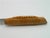 Walnut Wood Fruit Bowl with Knives with Raffia Handles by Carl Auböck for Werkstätte Carl Auböck, Vienna, 1950s, Set of 7 For Sale - Image 12 of 15