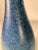 Mid 20th Century Vallauris, France Blue Pottery Vase by Robert Meynard For Sale - Image 9 of 10