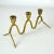 1950s Mid-Century Modern Candelabras in Brass, 1950s, Set of 4 For Sale - Image 5 of 8