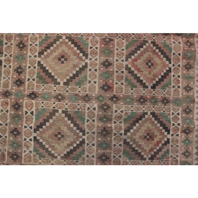 1980s Afghan Kilim Rug, 1980s For Sale - Image 5 of 14