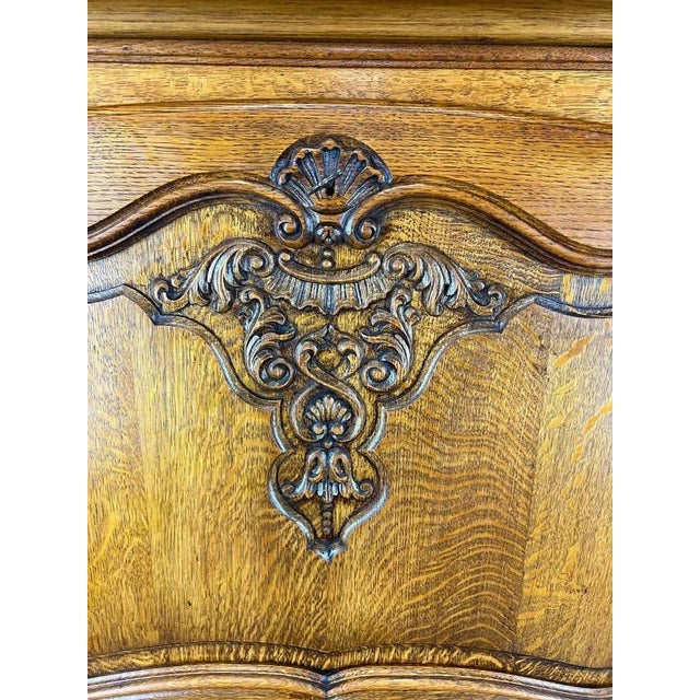 Vintage Louis XIV French Sideboard For Sale - Image 3 of 17