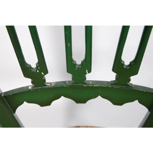 Set of Cane Seat Chiavari Dining Chairs, 1950s For Sale - Image 18 of 18