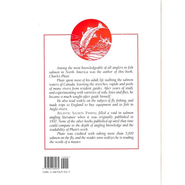 "Atlantic Salmon Fishing" 1995 Phair, Charles For Sale - Image 4 of 8