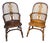 Vintage Oak Wheelback Windsor Armchairs, 1980s, Set of 9 For Sale