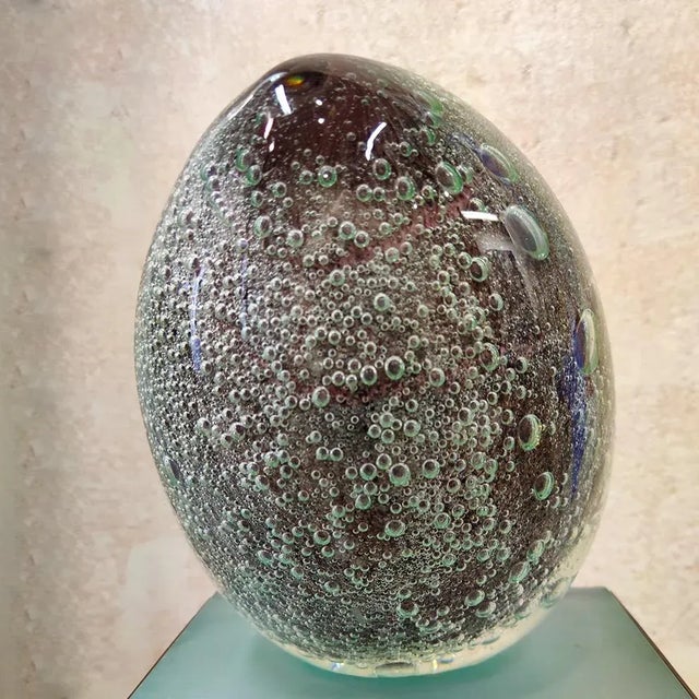 Thousand Bubbles Glass Sculpture by Fausto Tonello, 1998 For Sale - Image 6 of 18