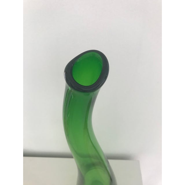 1950s MidCentury Modern American Glass Vase Chairish