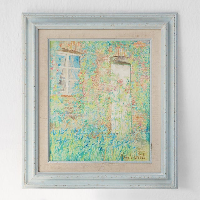 Théo Van Rintel, 1960s, Oil on Canvas & Wood, Framed For Sale - Image 11 of 11