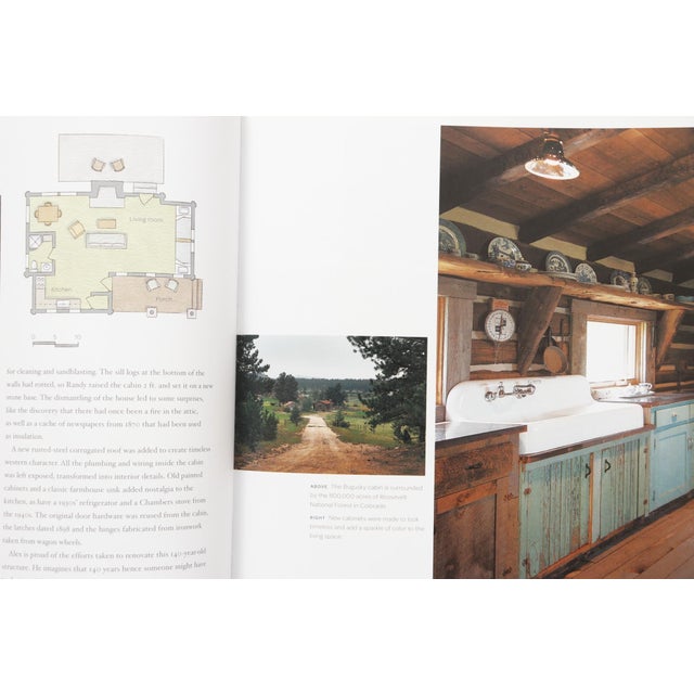 Cabin Back to the Cabin by Dale Mulfinger For Sale - Image 3 of 5