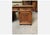 Antique Freestanding Desk in Oak, 1910 For Sale - Image 4 of 12