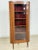 Red Vintage Corner Cabinet in Teak, 1960s For Sale - Image 8 of 13