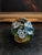 Victorian 1970s Fleurs Des Siecles Pansy Floral Arrangment Basket by Jane Hutcheson for Gorham For Sale - Image 3 of 10