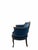 Antique French Louis XV and Louis XVI Style Armchairs Newly Upholstered – Set of 2 For Sale - Image 10 of 12
