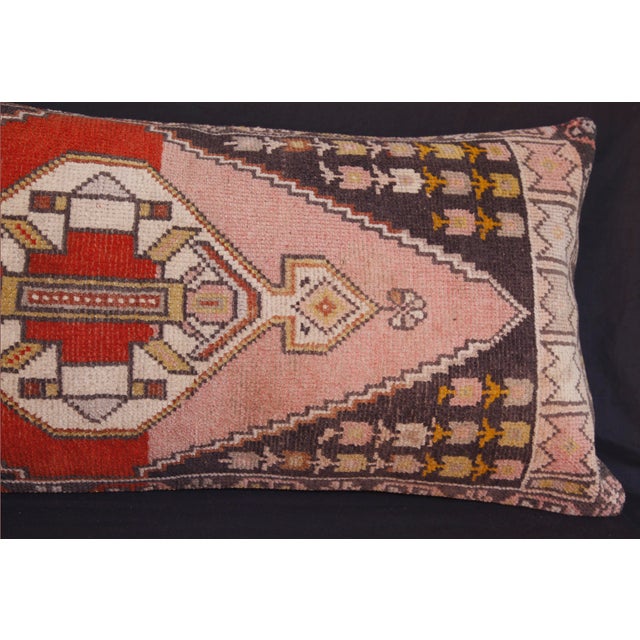 Rug Pillow for Bohemian Home Decoration -17'' X 42'' For Sale In Tampa - Image 6 of 14