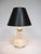 Mid-Century Modern Laurel Table Lamp with Italian Glass Base For Sale - Image 3 of 9