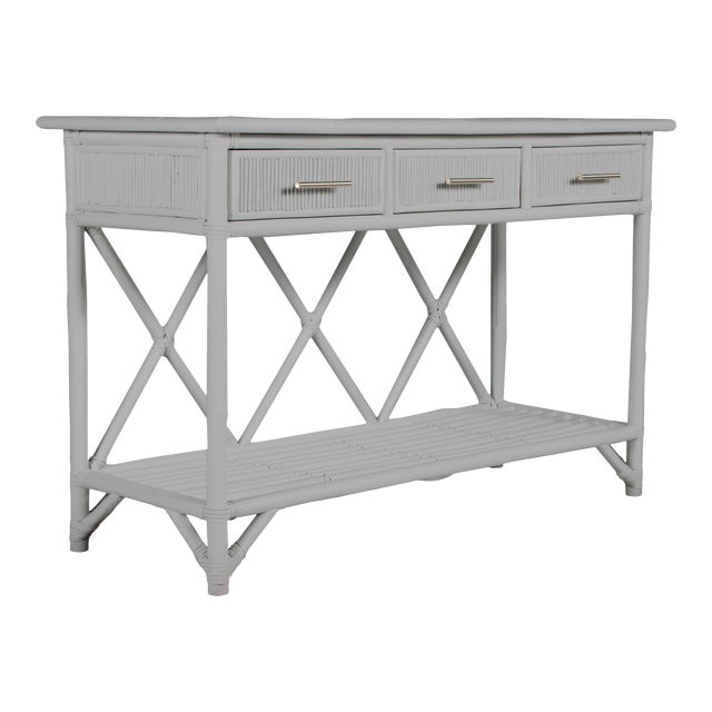 Aruba Sideboard - Light Gray For Sale