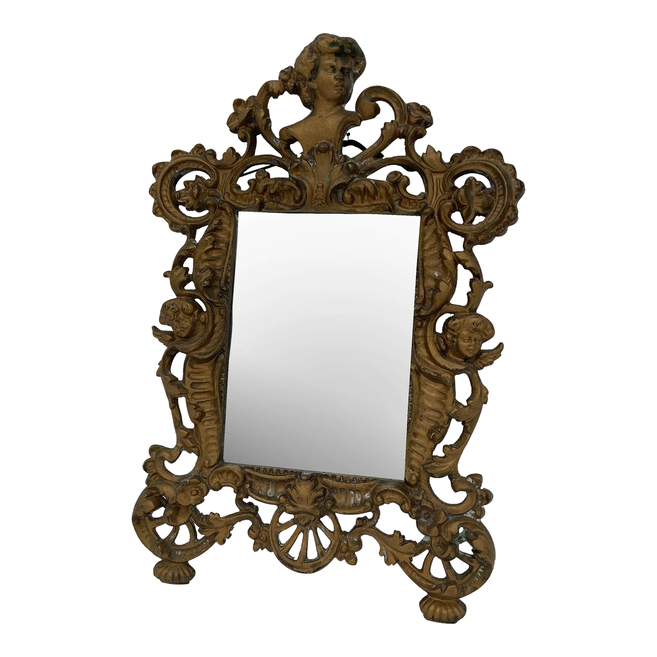 Vintage Gustavian (Swedish) Mirrors | Chairish