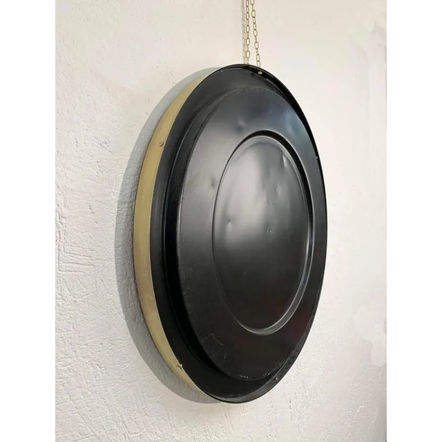 Mid-Century Italian Brass Narciso Mirror by Sergio Mazza for Artemide, 1960s For Sale - Image 17 of 18