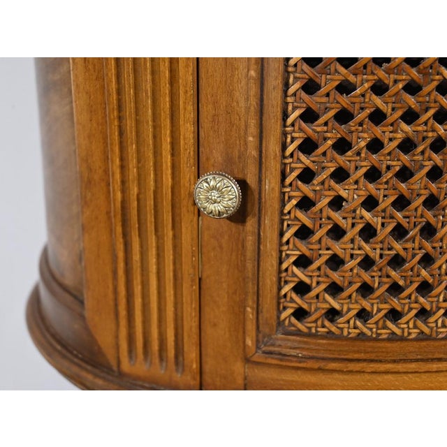 Small Beech Drum Table, 1920 For Sale - Image 16 of 18