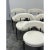 Ivory Omar De Biaggio for Cb2 Inesse Dining Chairs, Set of Six For Sale - Image 8 of 11