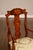 Brown Italian Baroque Style Set of Eight Inlaid Olive Wood Dining Chairs For Sale - Image 8 of 18