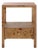 Willshine Burl 1 Drawer Accent Table in Natural For Sale