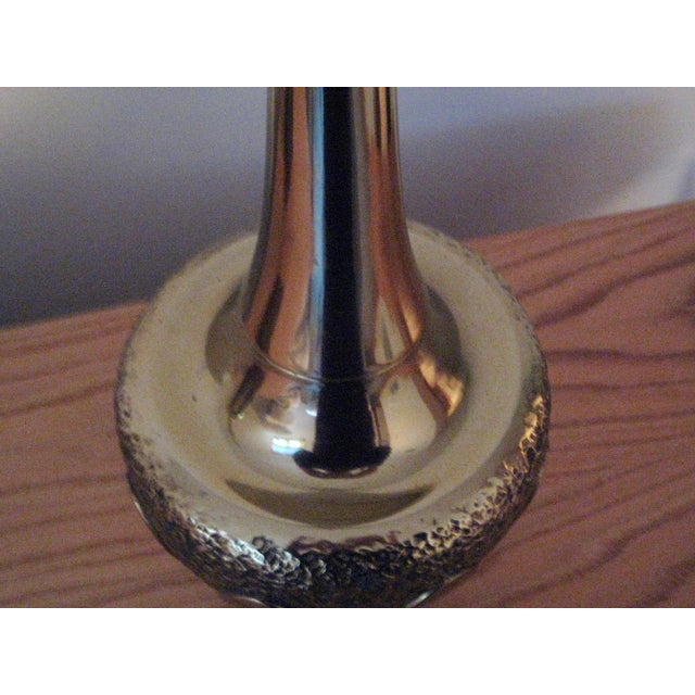1960s 1960s Mid Century Modern BrutalistLamp by Laurel For Sale - Image 5 of 8