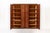 1950s Exceptional Mid Century Danish Modern Floating Rosewood Wall Cabinet 1950s For Sale - Image 5 of 13