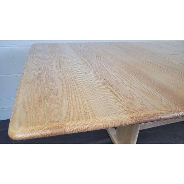 Windsor Extending Dining Table for Ercol, 2000s For Sale - Image 11 of 16